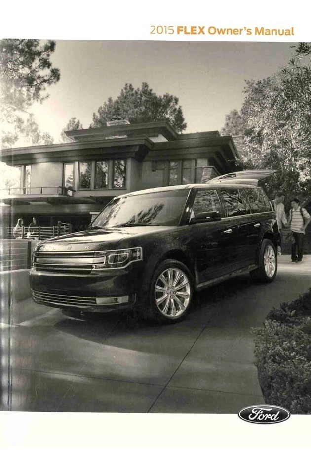 Ford Flex 2015 manual del propietario guía del usuario Foto 1 de 1