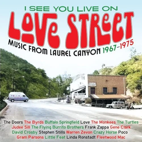 Various Artists - I See You Live On Love Street [CD] - Image 1 of 1