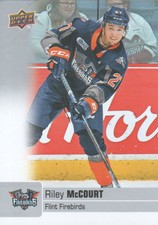 2019-20 Upper Deck CHL Hockey #172 Riley McCourt