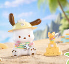 Toptoy Sanrio Pochacco Holiday Beach Series Confirmed Blind Box Figure Toys Gift