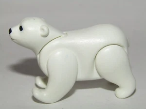 Playmobil Miniature Baby Polar Bear - C33 - Picture 1 of 4