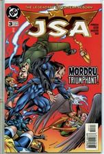 JSA 1999 series # 3 very fine comic book