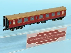 HORNBY 'TT' GAUGE BR MK1 MAROON PASSENGER COACH #E15488 - UNBOXED ! - Picture 1 of 6