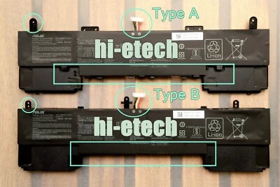 Nueva batería genuina C42N1839 para ASUS ZenBook 15 UX534F UX534FTC Q546FD-BI7T14 Foto 1 de 2