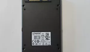 Kingston SA400S37/120G 9904998-047.B00G 8583019-1945 2.5" 120gb Sata SSD - Picture 1 of 1