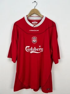 Maglia calcio Liverpool 2002/2003 home taglia 3XL/2XL - Foto 1 di 8