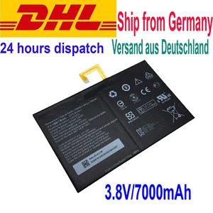 battery L14D2P31 Akku Für Lenovo TAB 2 A10-30 A10-70 A10-70F ZA1U0092US batteri - Afbeelding 1 van 4