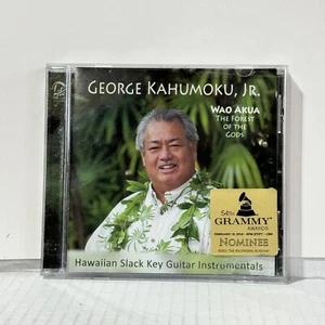 CD de música Wao Akua: The Forest of the Gods de George Kahumoku Jr. (2011) - FIRMADO - Imagen 1 de 4