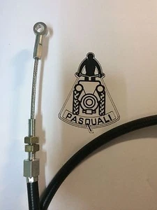 Cable Embrague + Funda Tractor Pasquali - Picture 1 of 1