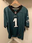 Jalen Hurts Philadelphia Eagles #1 Brand New with tags M L Free 4 day Shipping