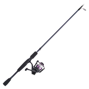Abu Garcia GENIKESP661M 6'6" Gen Ike Youth Fishing Rod and Reel Spinning Combo - Picture 1 of 5
