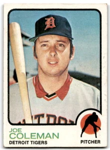 1973 Topps #120 Joe Coleman - Picture 1 of 2