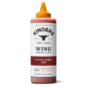Kinder's Sticky Honey Wing Sauce, 27,5 Unzen - Bild 1 von 4