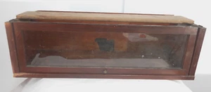 Globe Wernicke Barrister Stacking Bookcase   Section mahogany Art Mission 598 - Picture 1 of 13