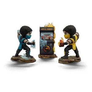 Mortal Kombat - Scorpion vs. Subzero Arcade Set Mini Co 15 cm Statue - Bild 1 von 3