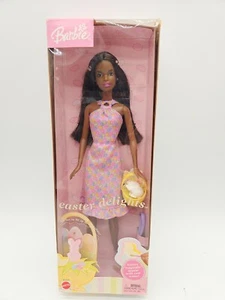 Muñeca Barbie Easter Delights 2003 afroamericana nueva en caja sellada primavera, hermosa - Imagen 1 de 7