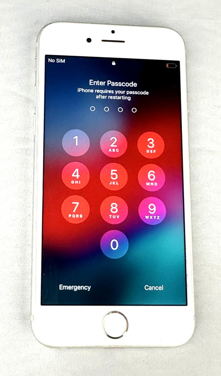 iPhone6S シルバー 高評価なギフト iPhone6s 【ジャンク品】 シルバー 16GB