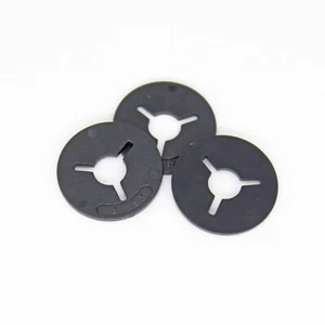 10x Plastic Fastener Washer Clips For VW Audi Rear Bumper Trim 6N0-129-355 - Picture 1 of 3