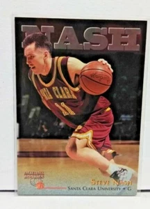 Tarjeta de baloncesto 1996 Score Board Steve Nash Rookie RC #18 Santa Clara - Imagen 1 de 2