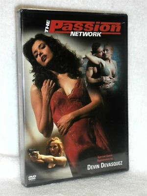 The Passion Network (DVD, 2024) NE Devin Devasquez romance action crime thriller - Image 1 of 3