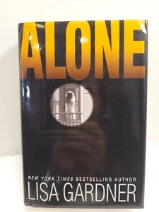 ALONE - LARGE PRINT EDITION By Lisa Gardner - Hardcover - Picture 1 of 7