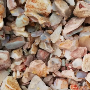LOTE ALEATORIO 0,9 KG (4500 CT) ÓPALO AUSTRALIANO NOBBY / ÁSPERO / MUESTRA *VIDEO Paquete - Imagen 1 de 5