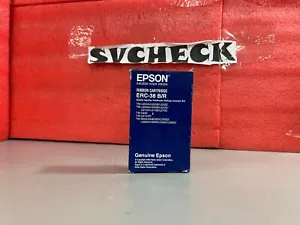 EPSON ERC-38 B/R RIBBON CARTRIDGE - Zdjęcie 1 z 7