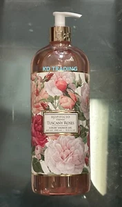 HOPIFICIO FIRENZE ~ TUSCANY ROSES Luxus DUSCHGEL 1000ml MADE IN ITALY - Bild 1 von 4
