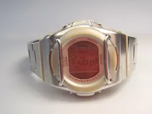 Reloj Casio MSG160D Baby-G rosa circa 2005 funcionando - Imagen 1 de 24