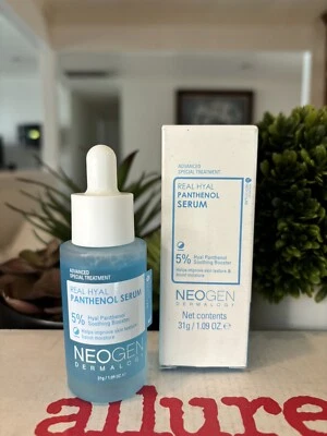 NEOGEN Dermalogy Real Hyal Panthenol Serum Full Sz 1.09oz/31g BNIB Exp 01/2027 - Image 1 of 2