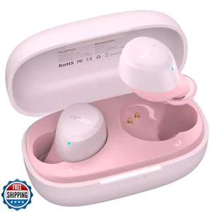TOZO A1 Wireless Earbuds Bluetooth 5.3 Light Weight in Ear IPX5 Waterproof He - Zdjęcie 1 z 5