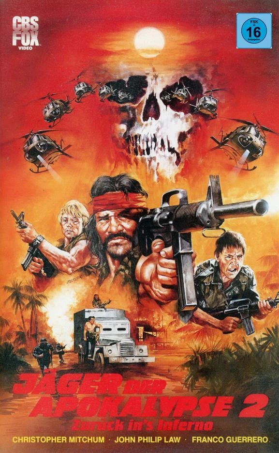 VHS "JÄGER DER APOKALYPSE 2" (Uncut) Christopher Mitchum CBS/FOX - Bild 1 von 1
