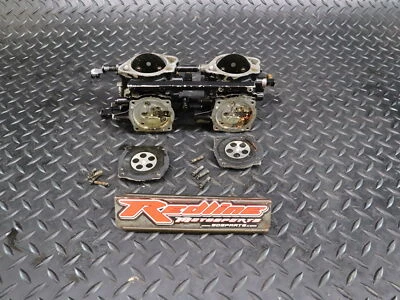 1995 KAWASAKI JET SKI 750 ZXI JH750 CARBS CARBURETORS ASSY 15003-3703 - Image 1 of 4