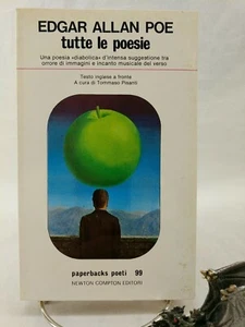 Tutte le poesie, Edgar Allan Poe 1982 - Picture 1 of 6
