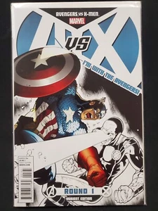 Cómics de Avengers vs X-Men #1 variante del equipo de los Vengadores de Marvel 2012 en muy buen estado/nuevo sin precio - Imagen 1 de 1