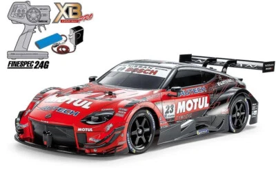 TAMIYA 1/10 XB EXPERT BUILT No.239 MOTUL AUTECH Z TT-02 Ready To Run RTR 57939 - Image 1 of 3
