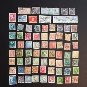 SWEDEN Postage Stamps Mixed Bundle Vintage Scandinavia - A57 - Picture 1 of 5