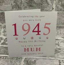 mum 75th birthday gifts