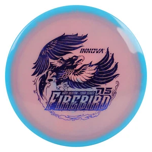 Innova Disc Golf Nate Sexton Tour Series Proto Glow Halo Champion Firebird 9/3/ - Picture 1 of 6