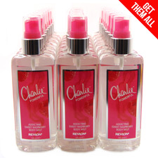 Revlon Charlie Powerful Raspberry Body Mist 100ml X 24 Joblot • Wholesale