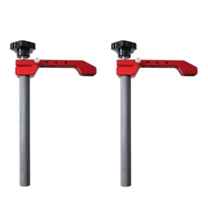 Bänke Hundeklemmen 19mm/20mm festhalten Hundelochklemmen verstellbar Tisch - Bild 1 von 10