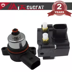 BLOQUE DE VÁLVULA DE SUSPENSIÓN NEUMÁTICA PARA BMW F07 GT F11 F15 F16 Y VÁLVULA SOLENOIDE COMPRESOR - Imagen 1 de 11