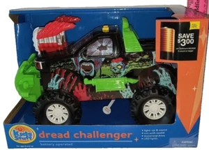 Kids Stuff Dread Challenger Vehicle Brand. Lazer Wheels Monster Truck NIB - Picture 1 of 3