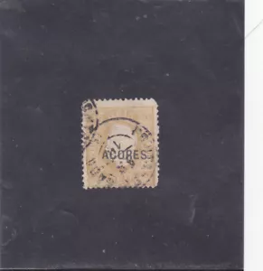 AZORES D. LUIS I 20 REIS perf .12,5 (1871-76) AF # 18 - Imagen 1 de 1