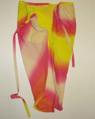 BEAUTIFUL SASS&BIDE COTTON&SILK WRAP SARONG SKIRT AUS 8 US 4 "THE HAPPY GIRL" — 第 1/4 张图片