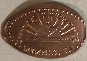 Elvis Presley Pressed penny elongated Elvis Sun Studio J2 - Picture 1 of 2