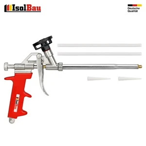 Metall Schaumpistole PU Schaumpistole Pistolenschaum Bauschaumpistole 110 Box - Bild 1 von 16