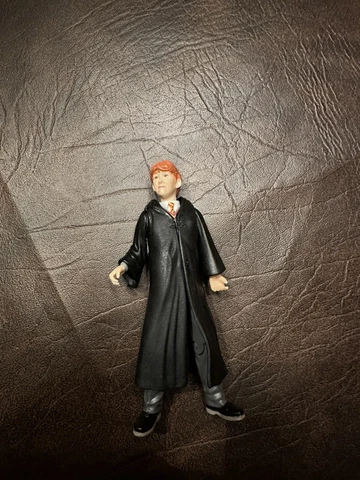 Ron Weasley Harry Potter movie series Gryffindor action figure Cover