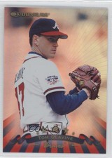 1998 Donruss Collections Samples Tom Glavine #5 HOF