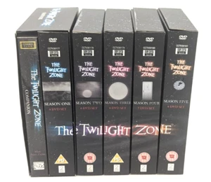 The Twilight Zone Complete Series - Limited Edition R2 DVD - Plus Companion Book - Picture 1 of 24